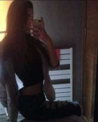 Sarışın Güzeli Konya'dan Merhaba Diyor